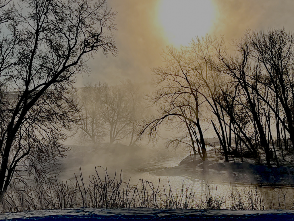 ChippewaRiverDamColdSunrise